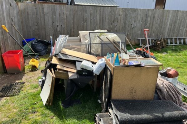 Junk Removal Lakeway Texas team hauling clutter in Lakeway, TX