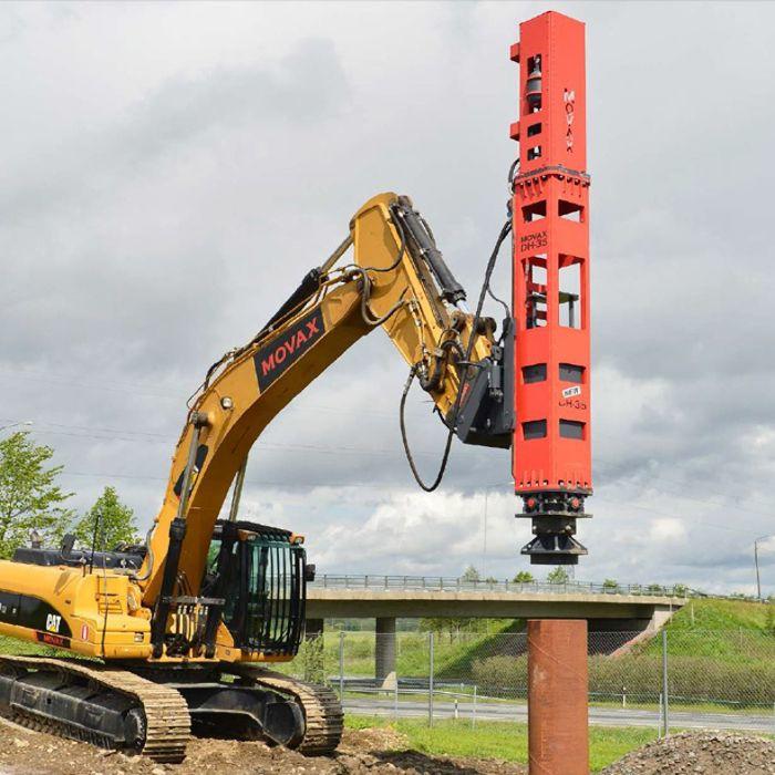 pile driving equipment for sale