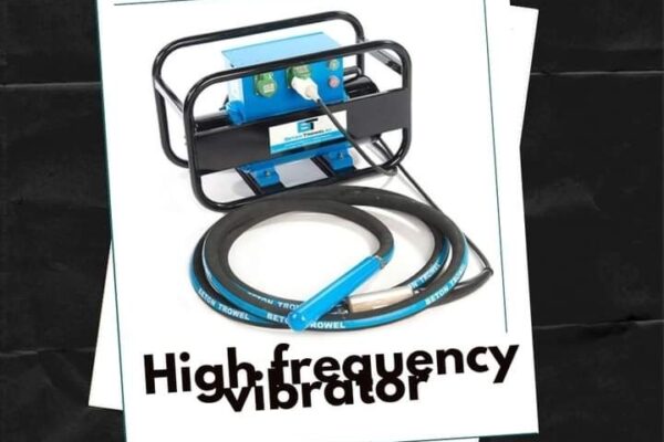 Benefits of Using High Frequency Vibrators in Concrete Compaction High Frequency Vibrators