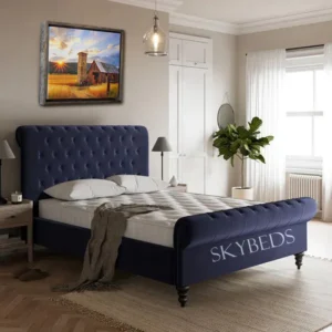 sleigh bed frame uk