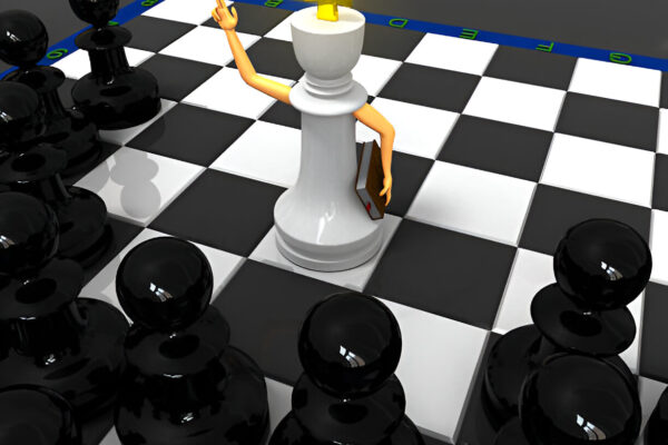 The Hidden Cost of Ascension on the Chessboard of Life