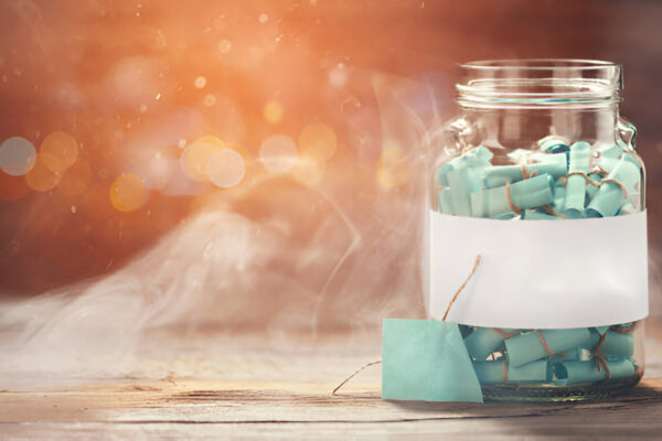 Memory Waves Preserving Thoughts in Bottled Pages