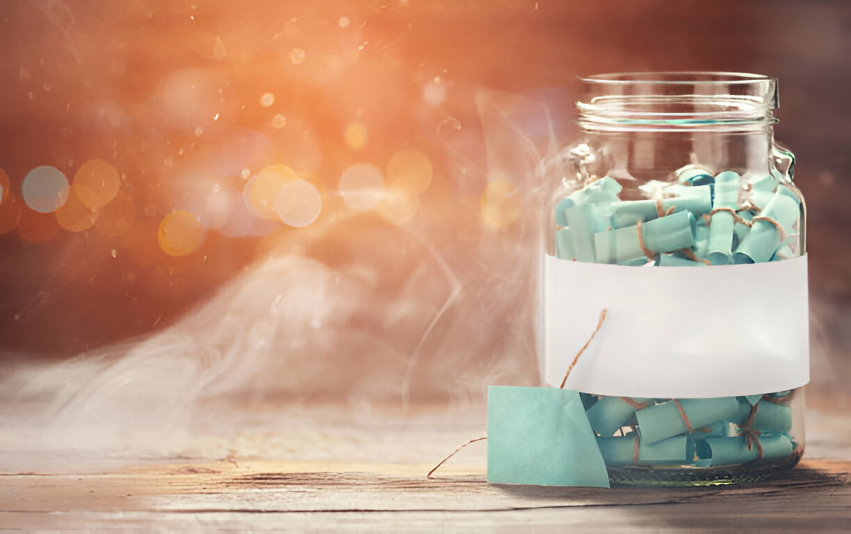 Memory Waves Preserving Thoughts in Bottled Pages