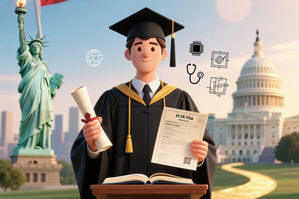 H-1B Visa Fee Rises to $100,000: What It Means for International Students H-1B visa fee rises to $100,000 in 2025. Discover its impact on study in USA, exemptions, and what international students should know.