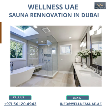 Sauna renovation in Dubai