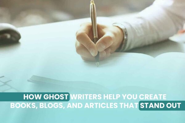 How Ghost Writers