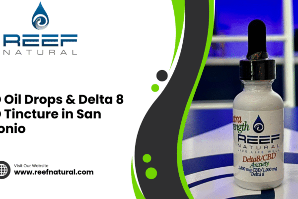 CBD oil drops