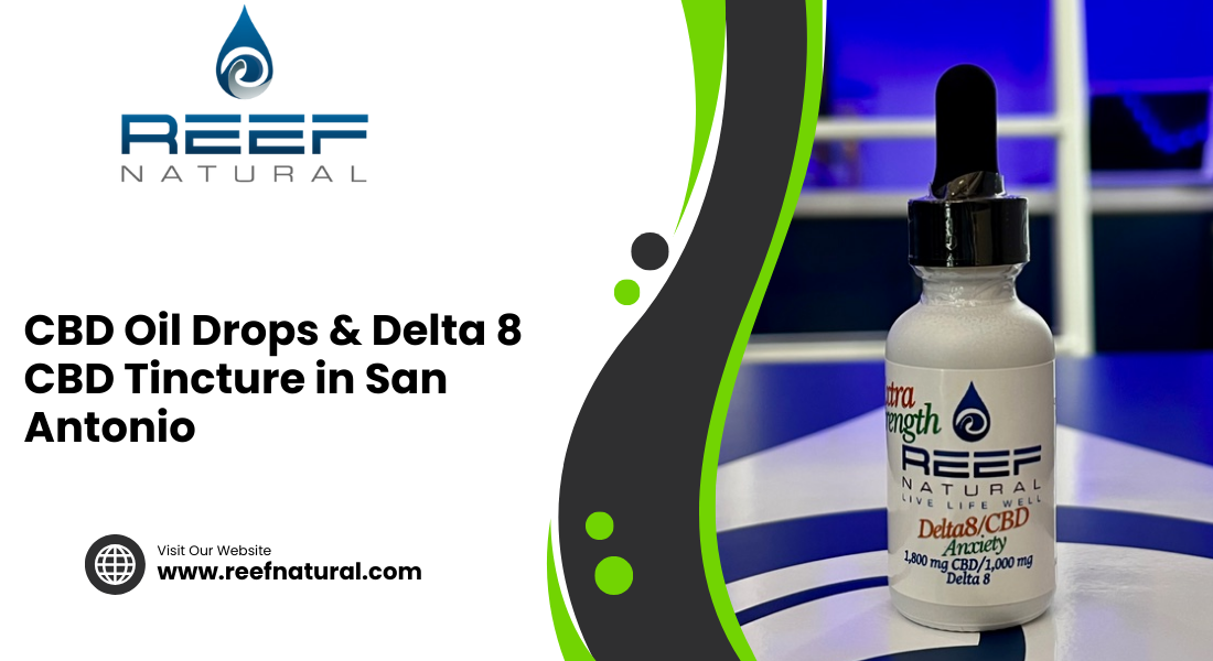 CBD oil drops