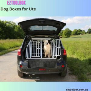 Dog Boxes for Ute