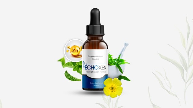 EchoXen Official Site – Restore Hearing Naturally