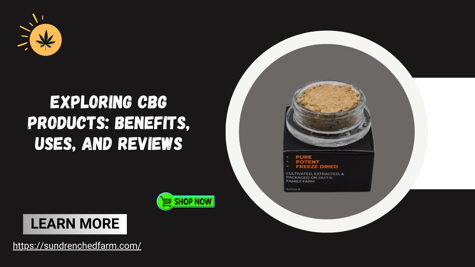 CBG products