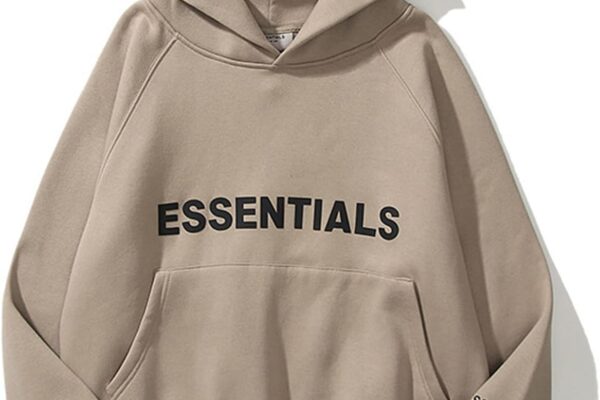 Essentials Hoodie: A Must-Have for Effortless Style