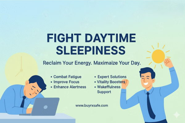 Stay Awake and Alert with a Trusted Wakefulness Aid