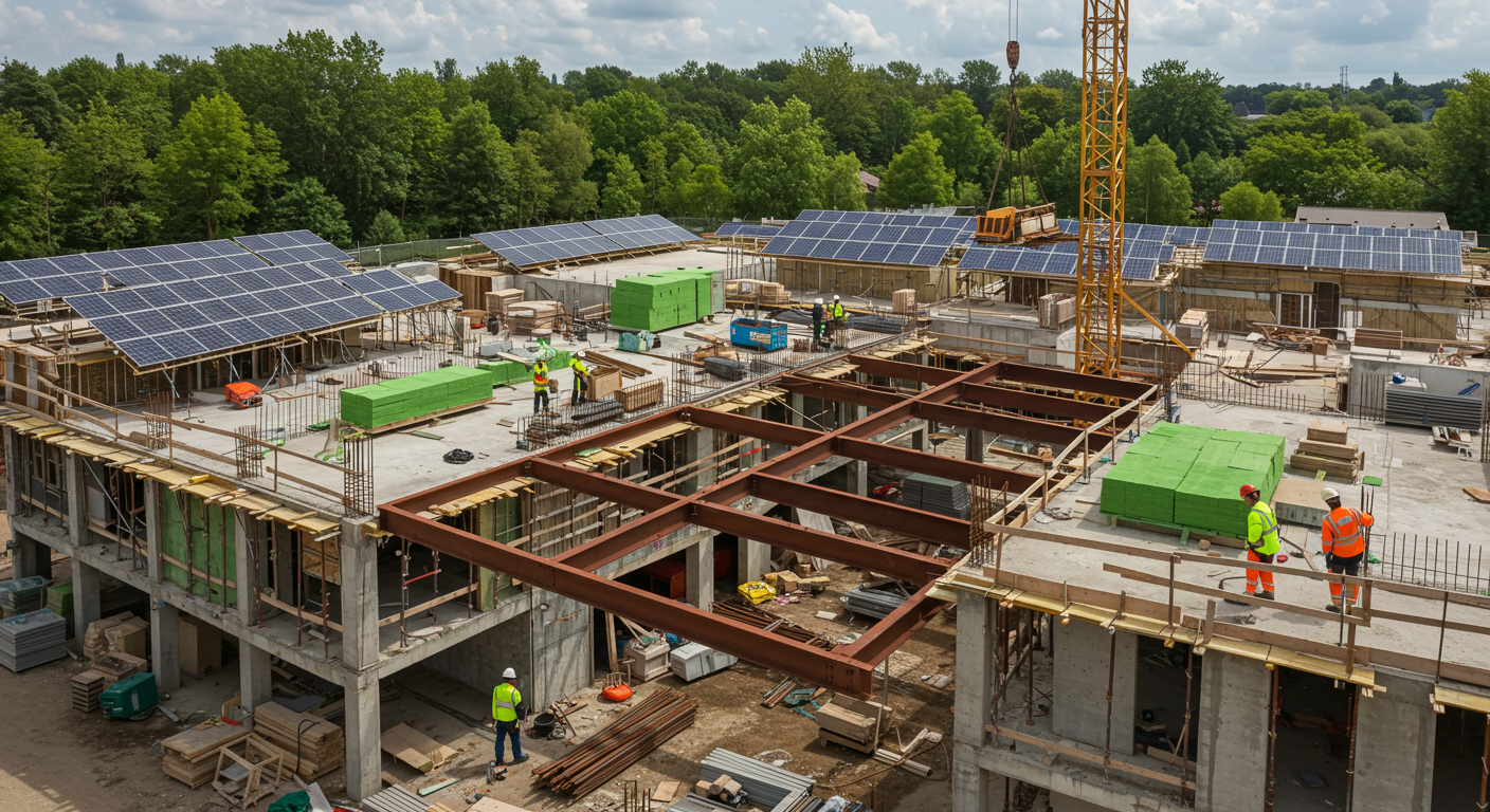 How to Improve Sustainability in Construction