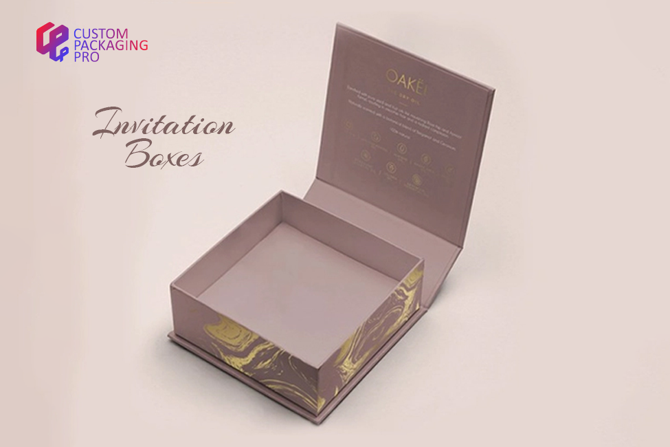 Invitation Boxes