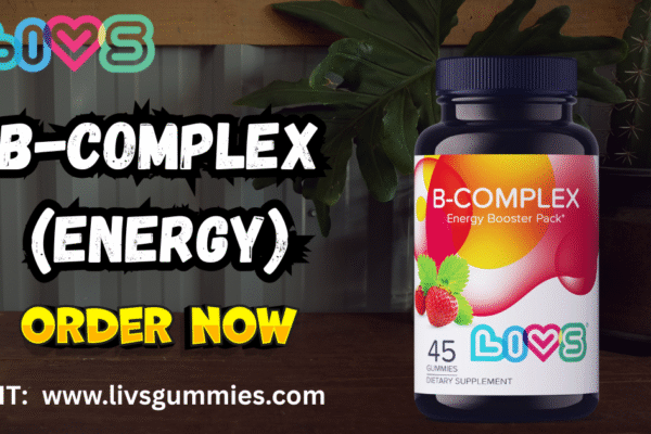 Energy Support Gummies: The Natural Way to Stay Energized and Focused Energy Support Gummies