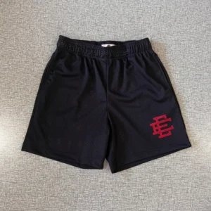 Logo Love: Graphic Eric Emanuel Shorts That Speak Volumes