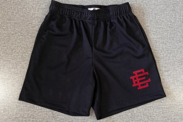 Logo Love: Graphic Eric Emanuel Shorts That Speak Volumes Logo Love: Graphic Eric Emanuel Shorts That Speak Volumes