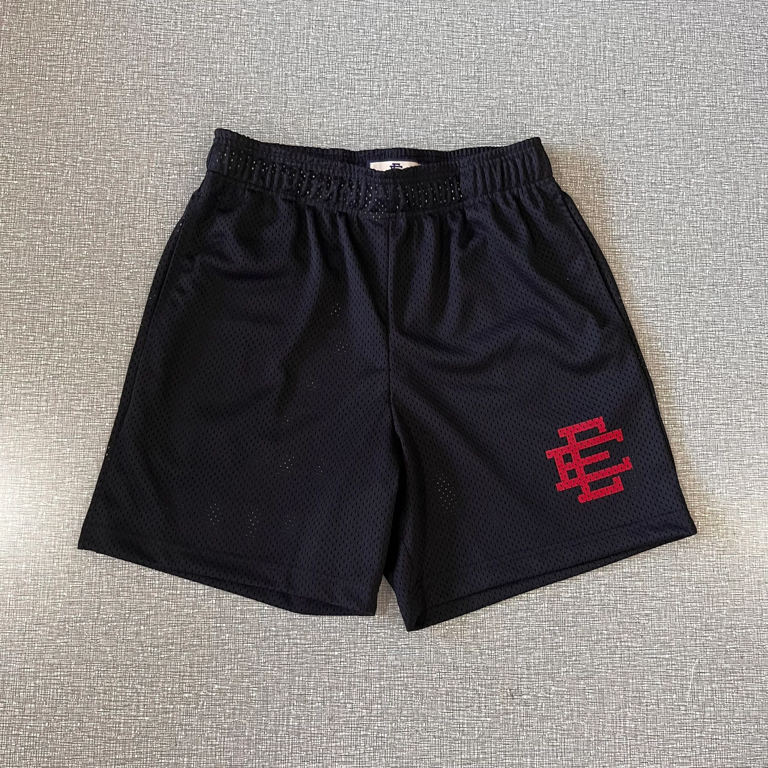 Logo Love: Graphic Eric Emanuel Shorts That Speak Volumes