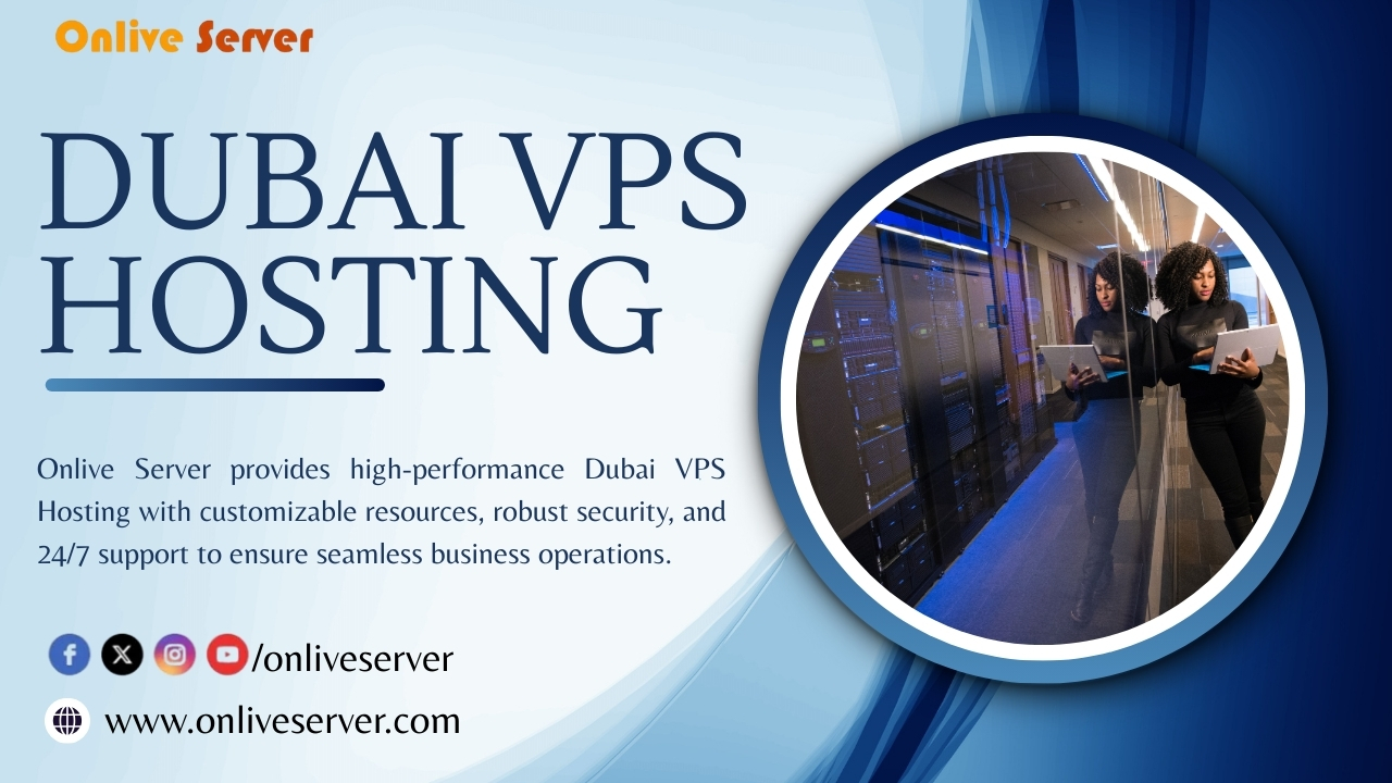 Dubai VPS Hosting
