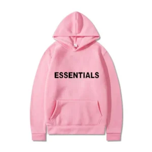 Essentials Pink Hoodie: The Freshest Trends Defining 2025 Style