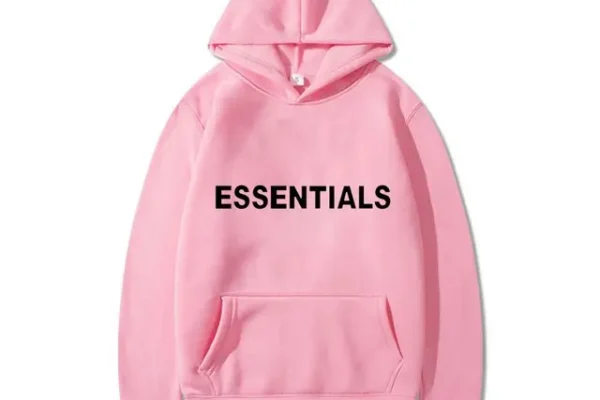 Essentials Pink Hoodie: The Freshest Trends Defining 2025 Style