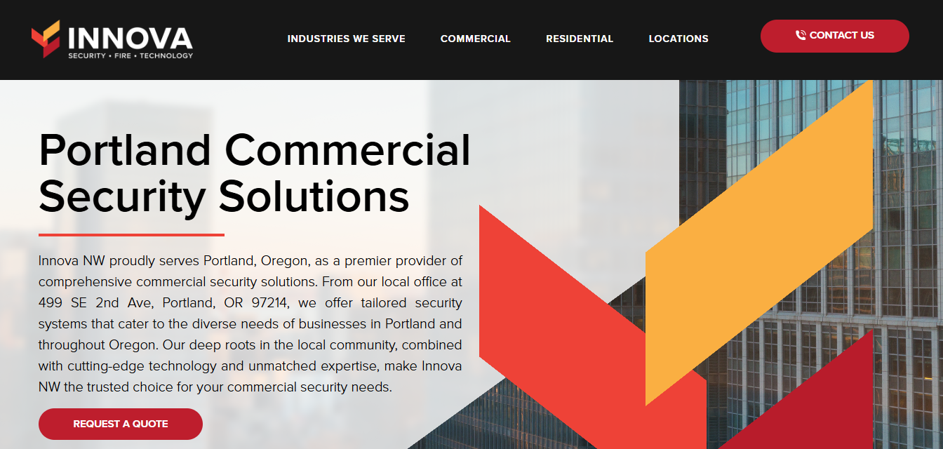 Commercial Security portland