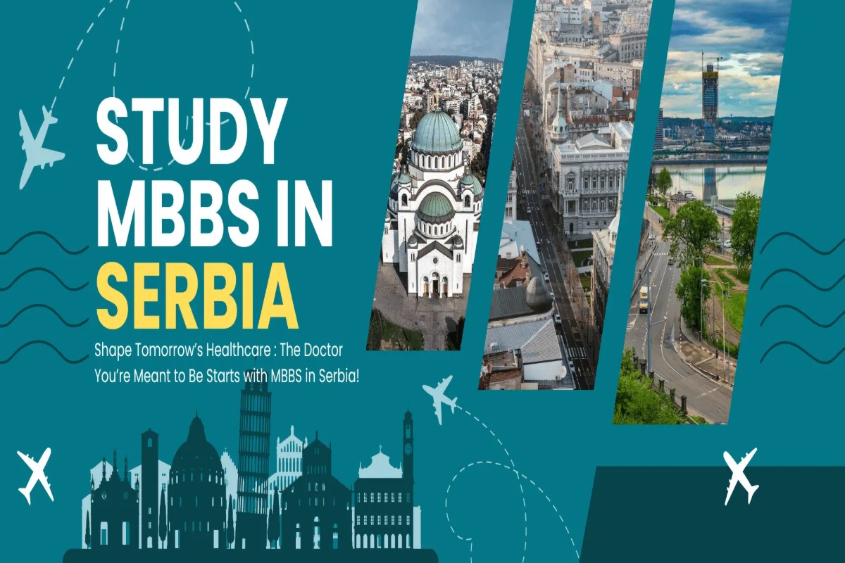 Hassle-Free Admission for MBBS in Serbia for Indian Students