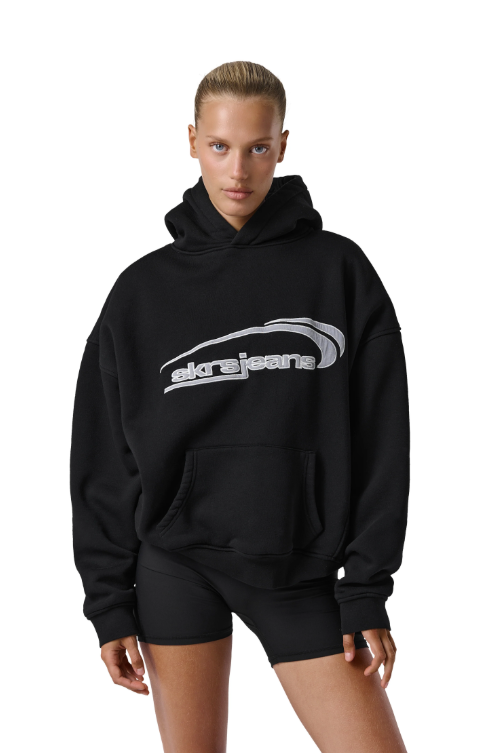 Sisters and Seekers Staten Logo Hoodie Black 1