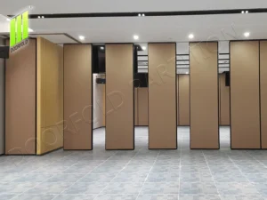 Sliding Partition Wall