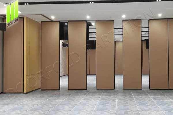 Sliding Partition Wall