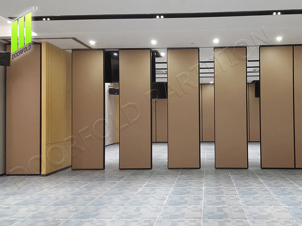 Sliding Partition Wall