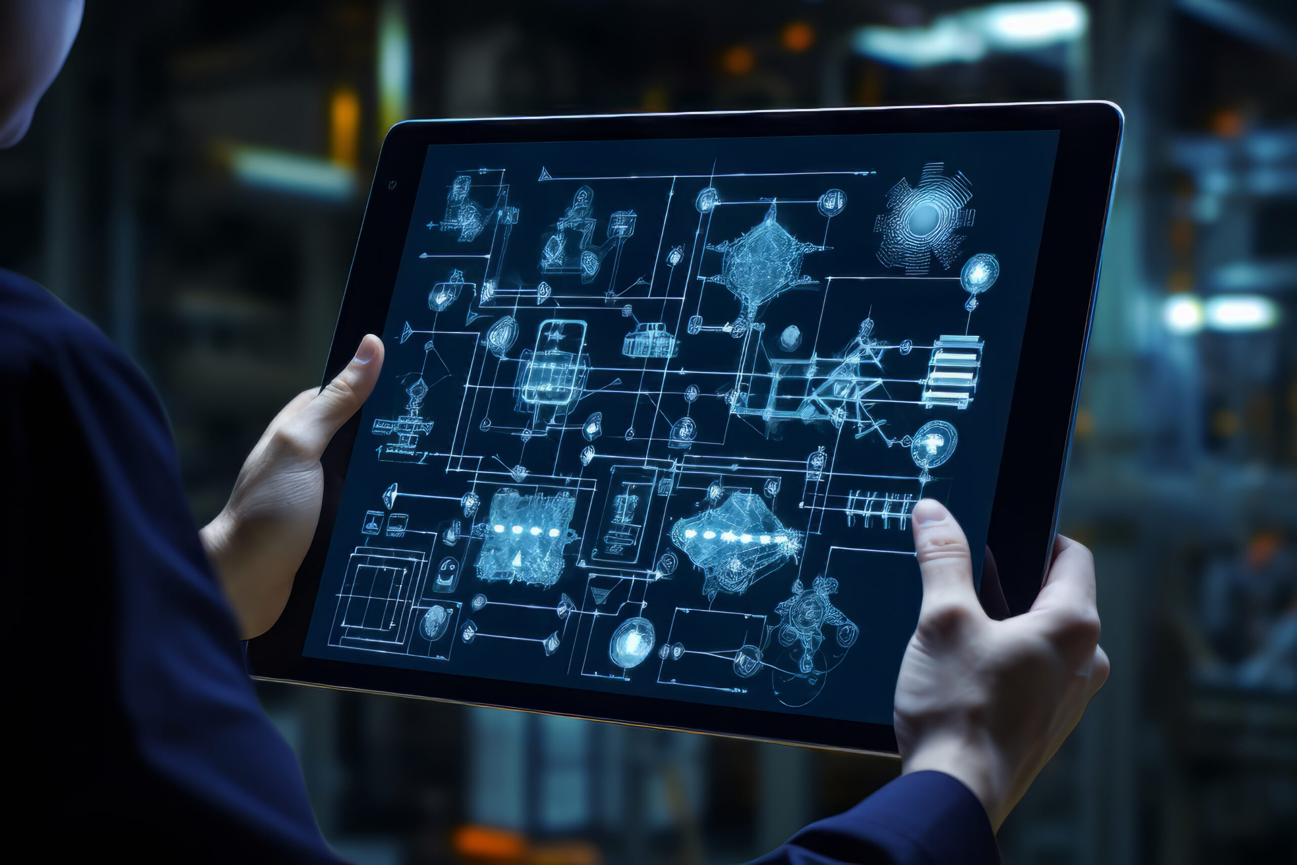 Smart Operations Management Using AI