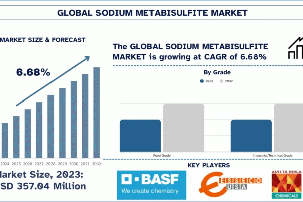 Sodium Metabisulfite Market Size, Share & Opportunities (2024-2032) | UnivDatos Sodium Metabisulfite Market