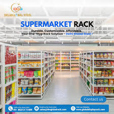 Supermarket Racks Manufacturers