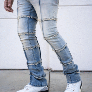 Stacked Jeans: The Statement Style That’s Taking Over Streetwear