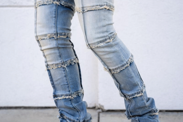 Stacked Jeans: The Statement Style That’s Taking Over Streetwear Stacked Jeans: The Statement Style That’s Taking Over Streetwear