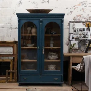 Vintage Painted Cabinets