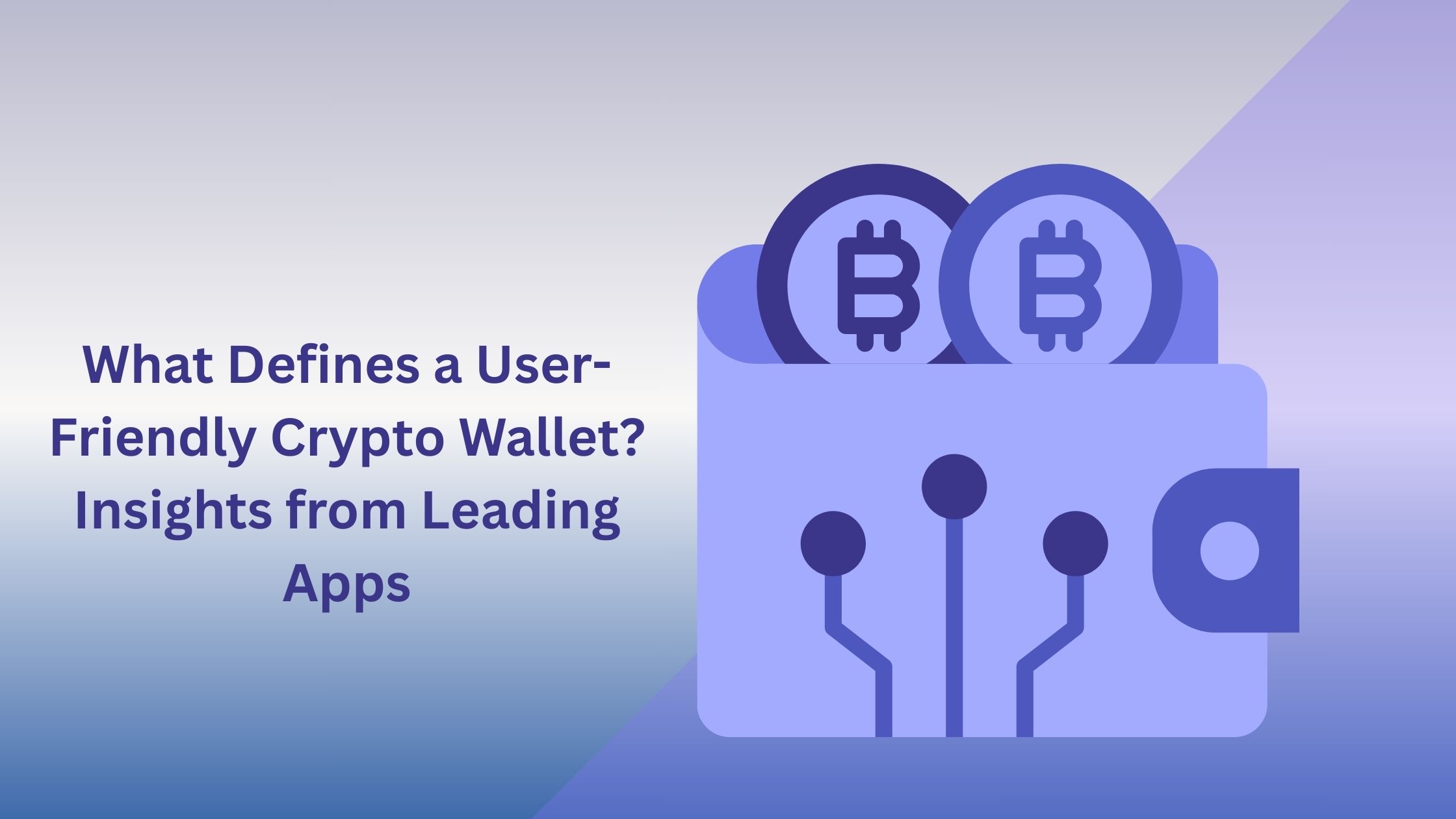 What Defines a User-Friendly Crypto Wallet