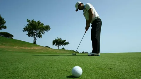Golfbanor öppna