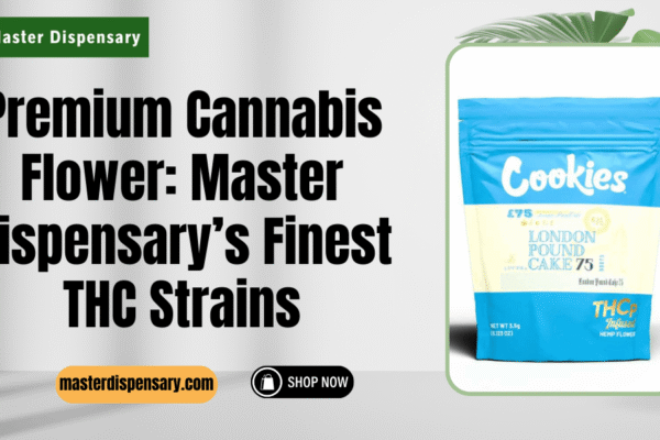Premium Cannabis Flower: Master Dispensary’s Finest THC Strains Premium Cannabis Flower