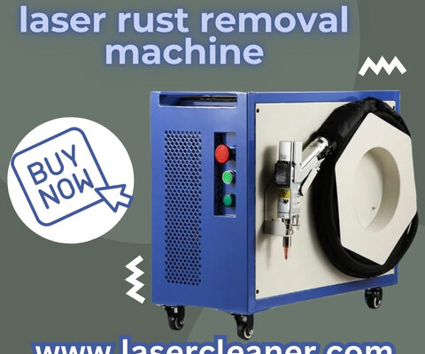 Laser Rust Removal Machine for Precision Cleaning and Long-Lasting Industrial Surface Maintenance laser rust removal machine