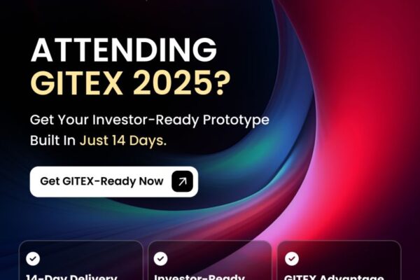 Experience AI-Driven Growth with Code Brew Labs at GITEX 2025 Top AI App Development Company At Gitex