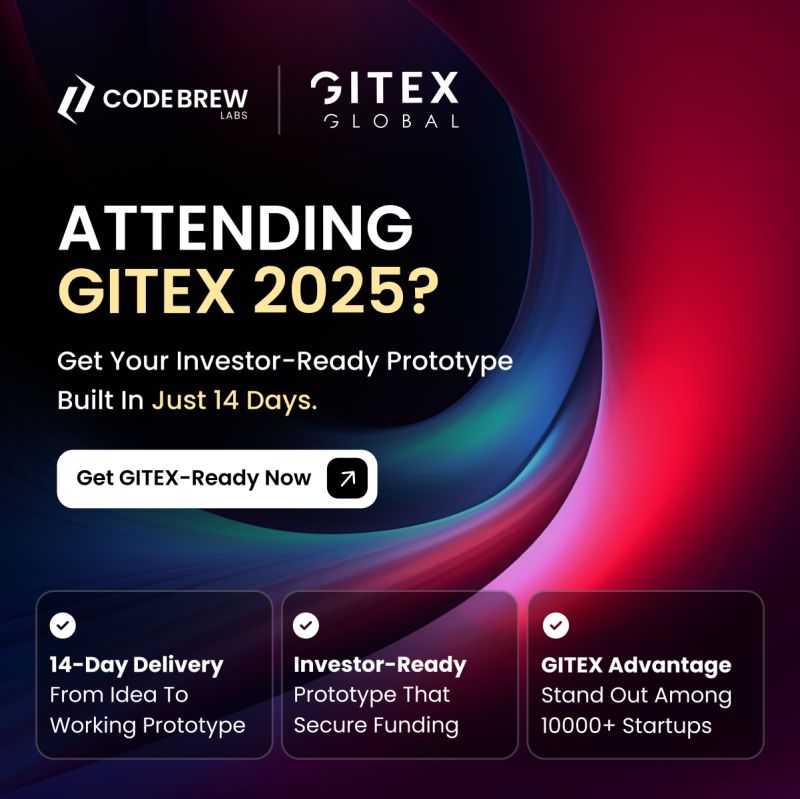 Top AI App Development Company At Gitex