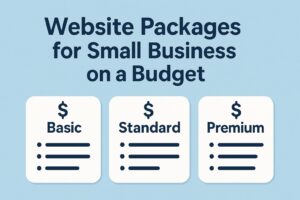 website packages for small business