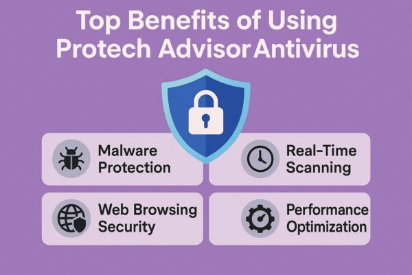 Top Benefits of Using Protech Advisor Antivirus Protech Advisor Antivirus