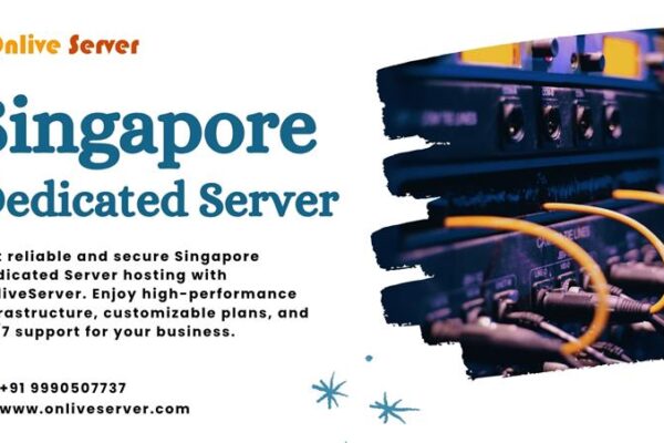 Explore OnliveServer High-Performance Singapore Dedicated Server