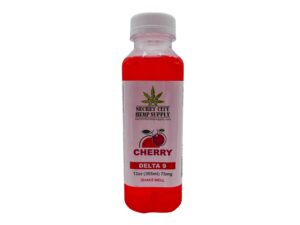 Delta 9 Drink – Cherry