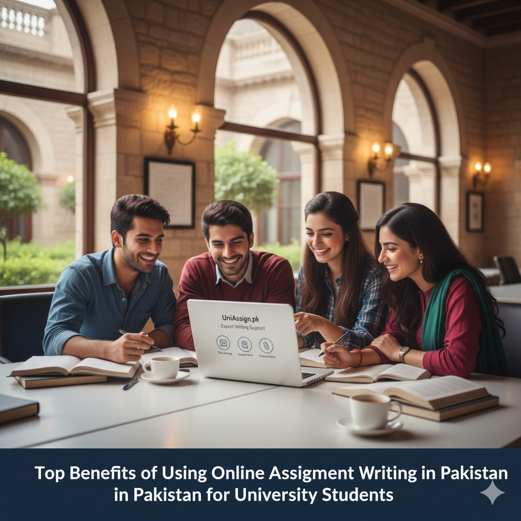 Top Benefits of Using Online Assignment Writing in Pakistan for University Students