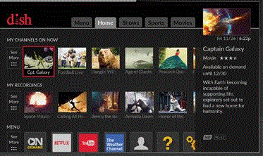 A family relaxing in their living room streaming shows on a smart TV using Ifvod TV and IPTV services in the United States.